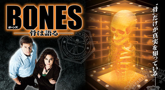 海外ドラマ紹介『BONES -骨は語る-』: アラン・リックマンと海外